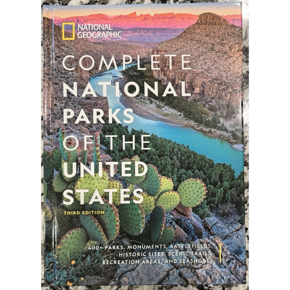 *BRAND NEW* National Geographic Complete National Parks of the United States